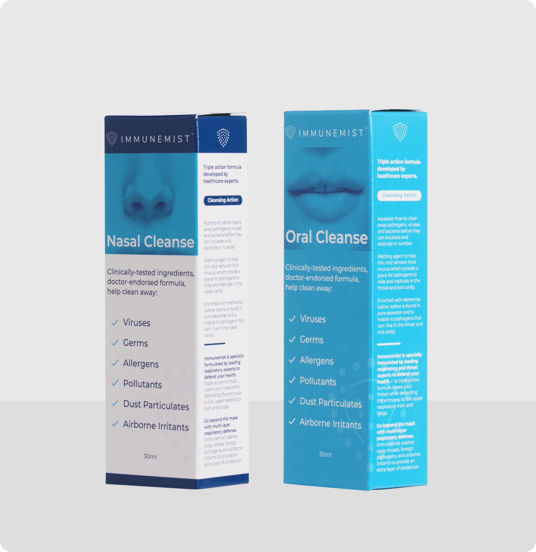 ImmuneMist Kit - Nasal/Oral Cleanse